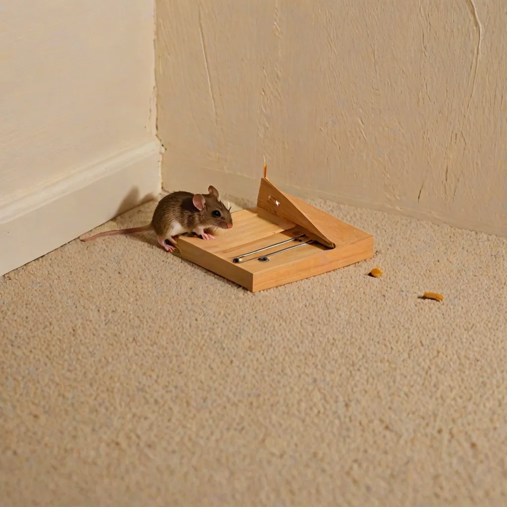 Jak pozbyć się myszy z domu? Sprawdzone metody i porady