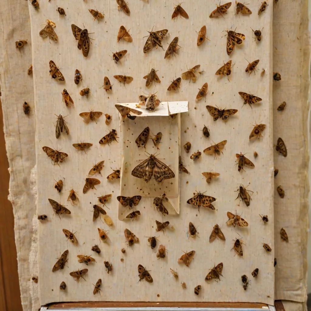 Jak pozbyć się moli z domu? Przewodnik po skutecznych metodach