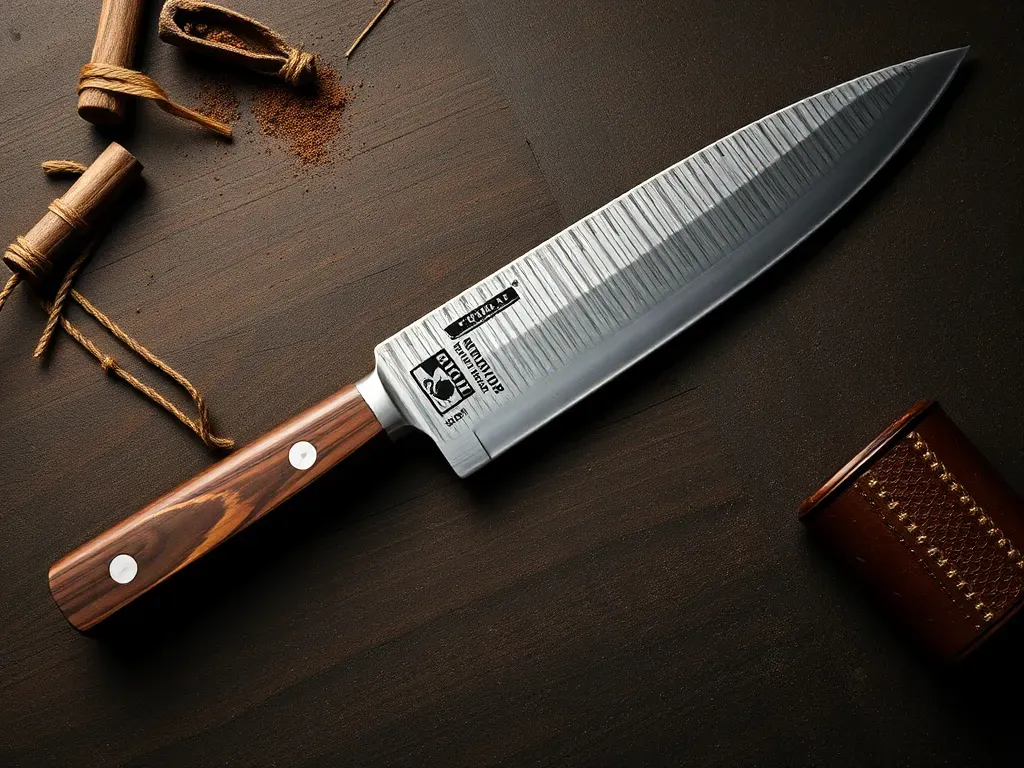 materiały na stal noży rzeźniczych