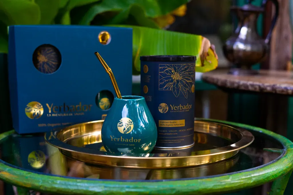 Yerba mate zestaw