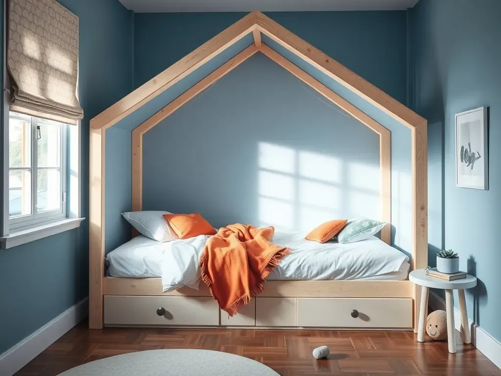 Kreatywne łóżeczka dla dzieci