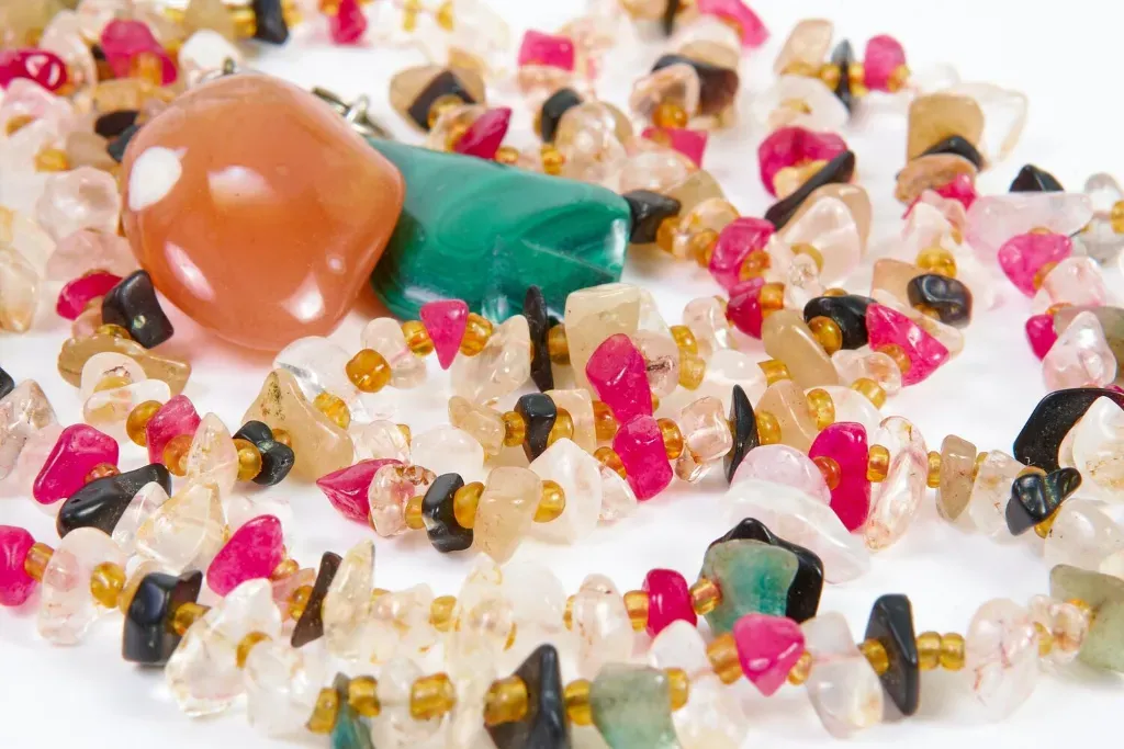 kolory kamienia koral