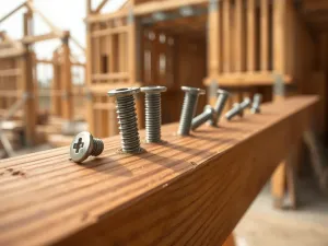 Zastosowanie wkrętów ciesielskich w nowoczesnym budownictwie drewnianym