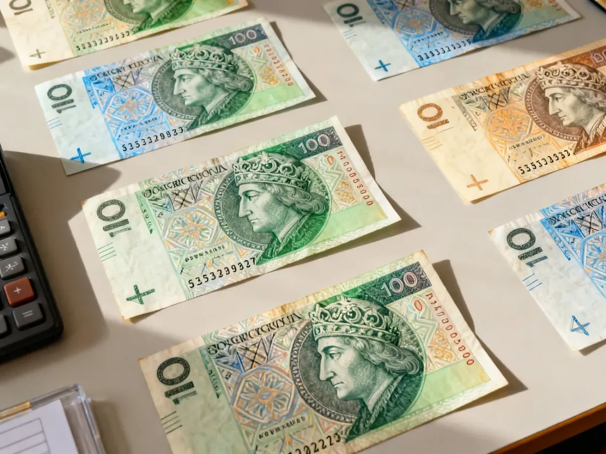 Banknoty z atrakcyjnymi układami numerów seryjnych
