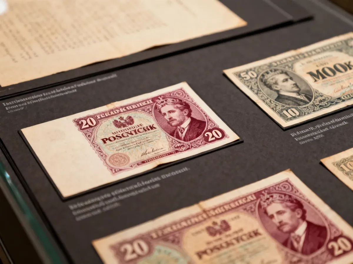 Kolekcjonerskie polskie banknoty z okresu II Rzeczypospolitej