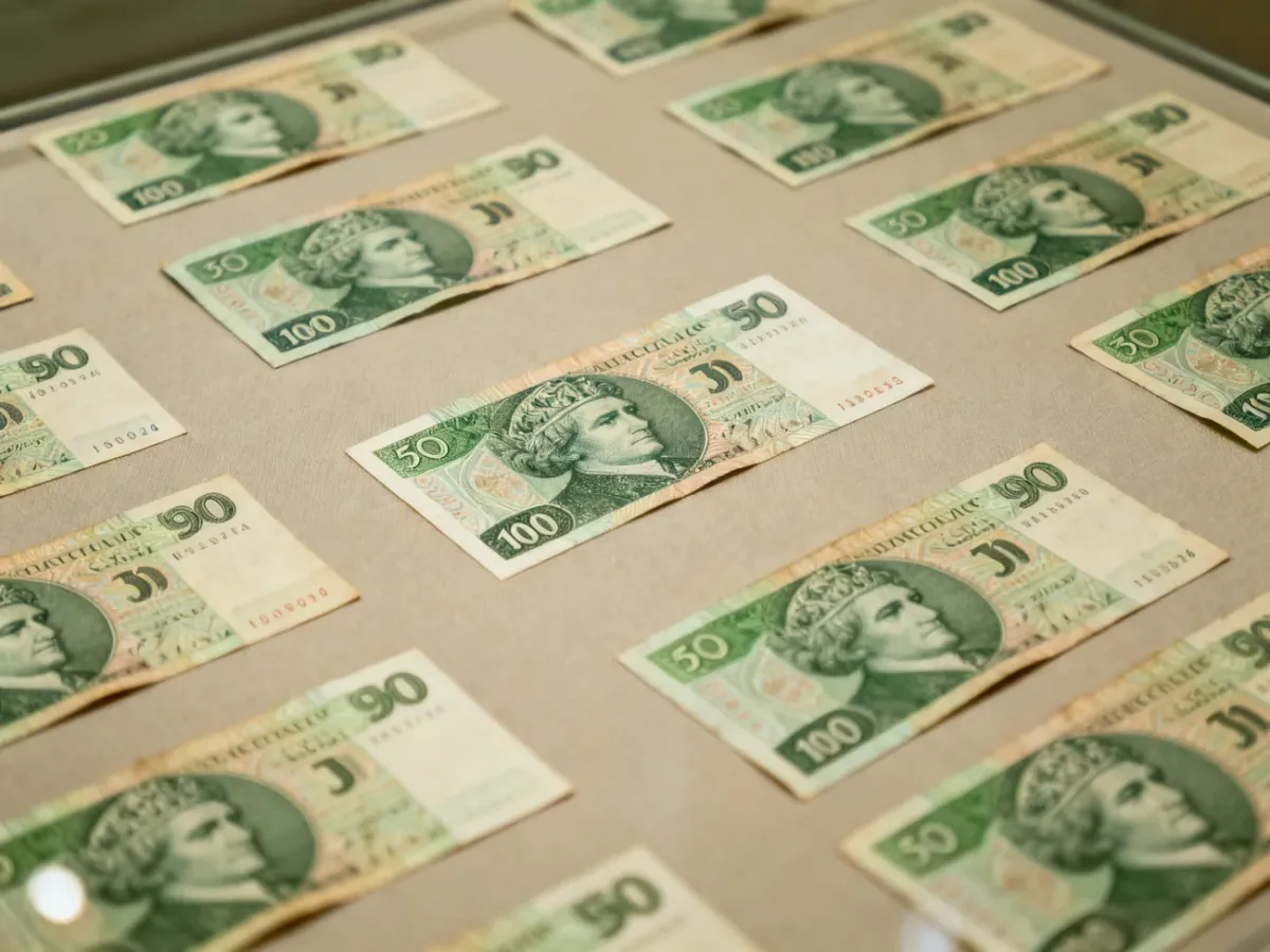 Kolekcjonerskie polskie banknoty z emisji 1994 roku